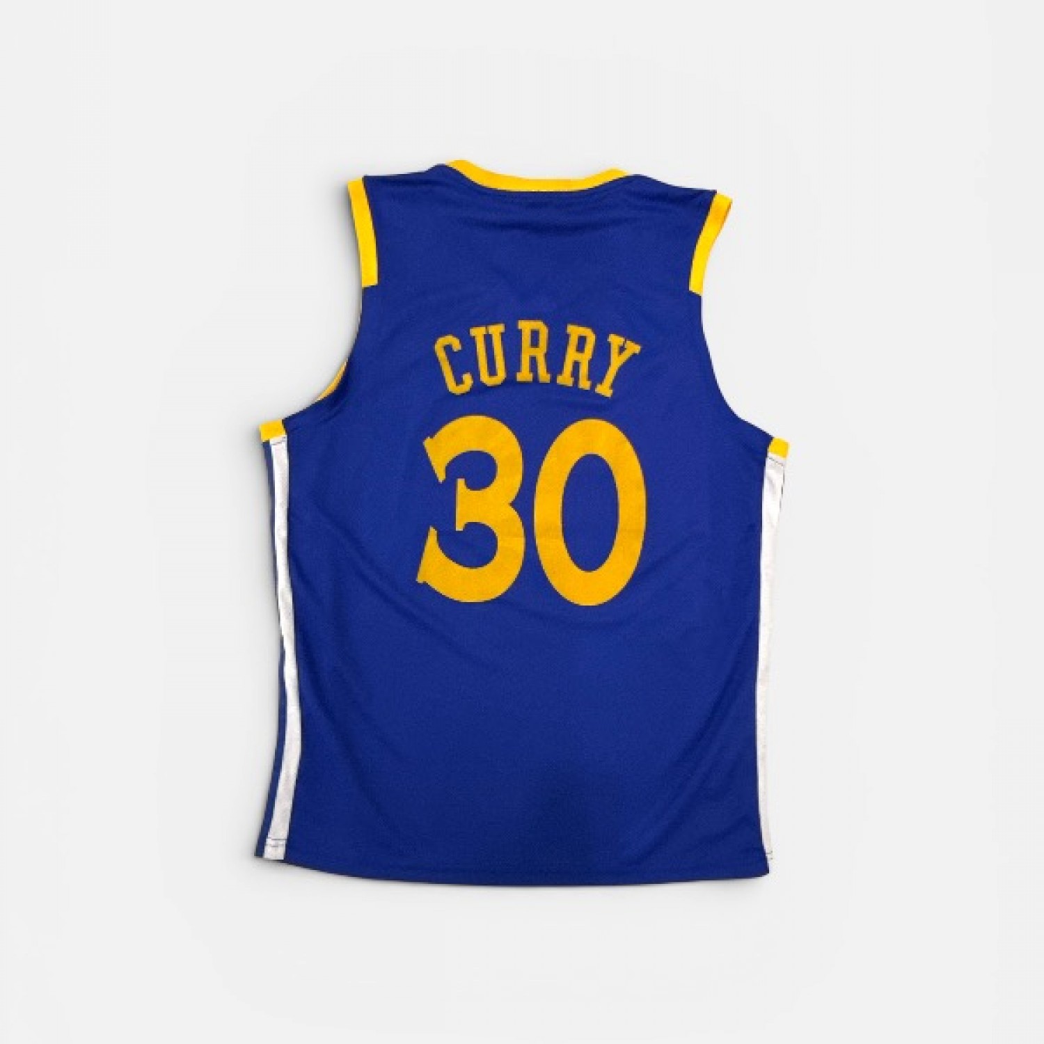 GOLDEN STATE WARRIORS CURRY 30 NBA JERSEY 3XL
